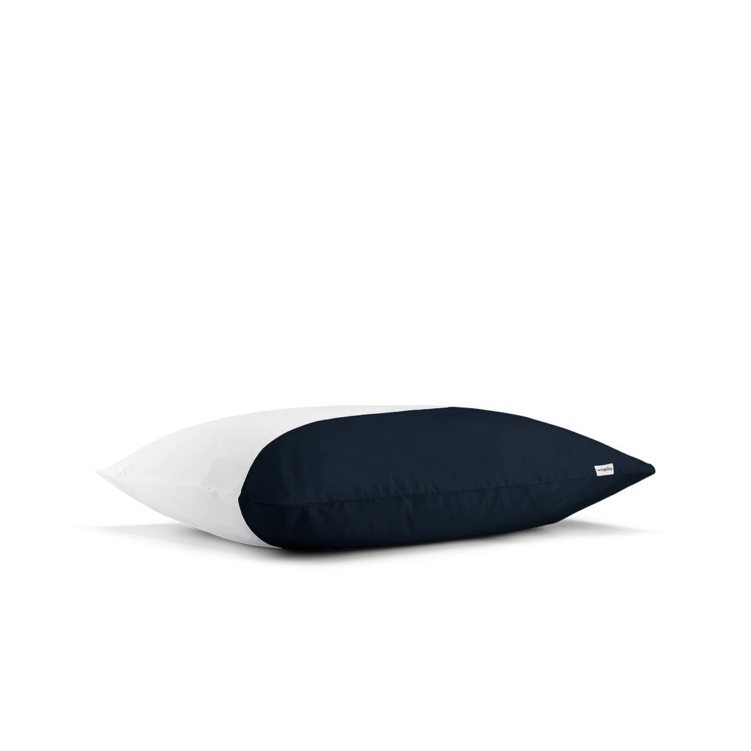 La taie d'oreiller en percale de coton bio - Image 60