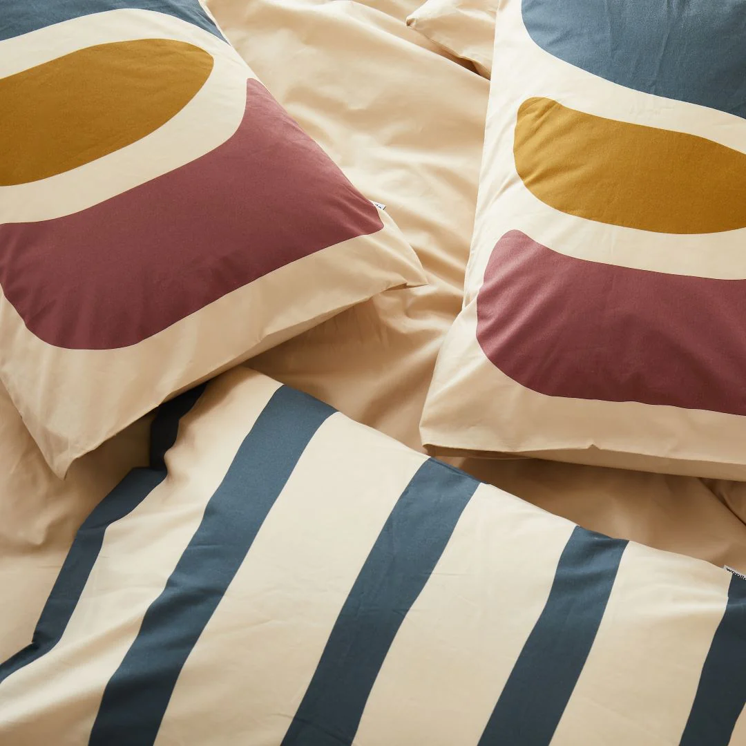 La taie d'oreiller en percale de coton bio - Image 76