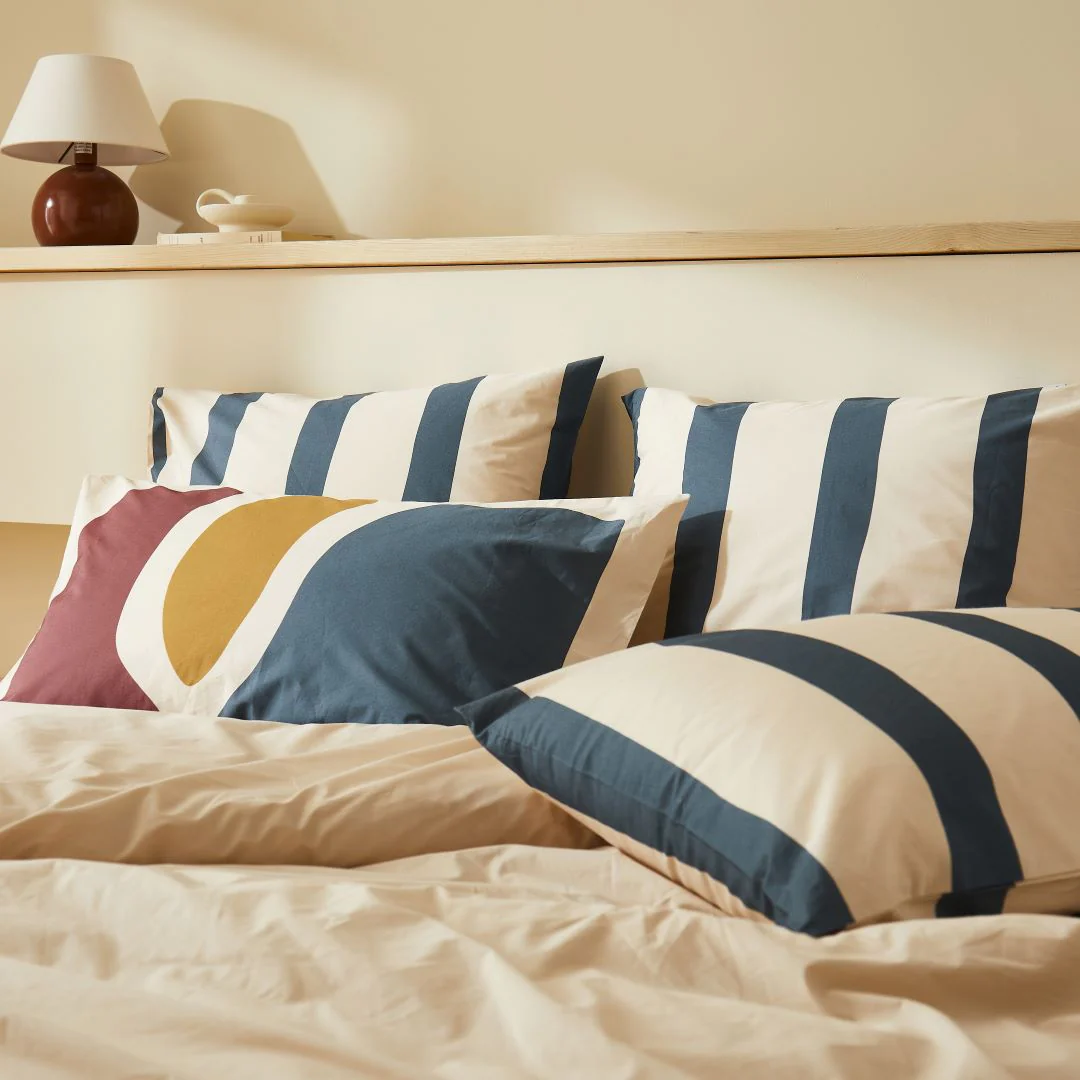 La taie d'oreiller en percale de coton bio - Image 78