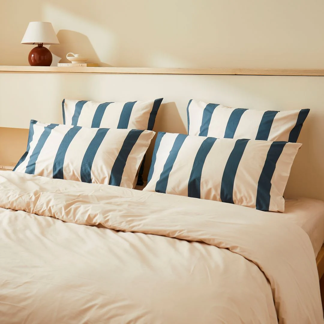 La taie d'oreiller en percale de coton bio - Image 79