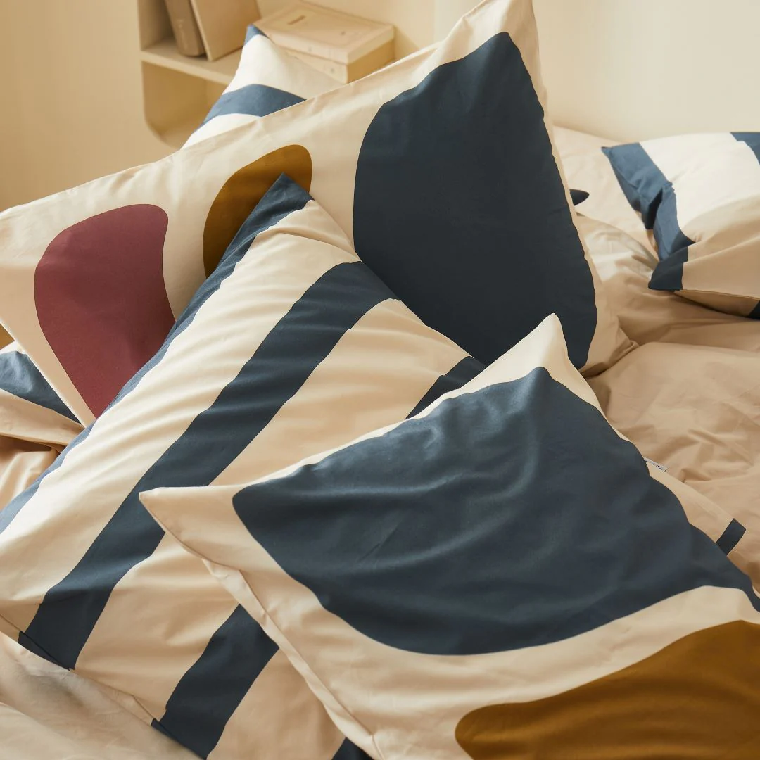 La taie d'oreiller en percale de coton bio - Image 80