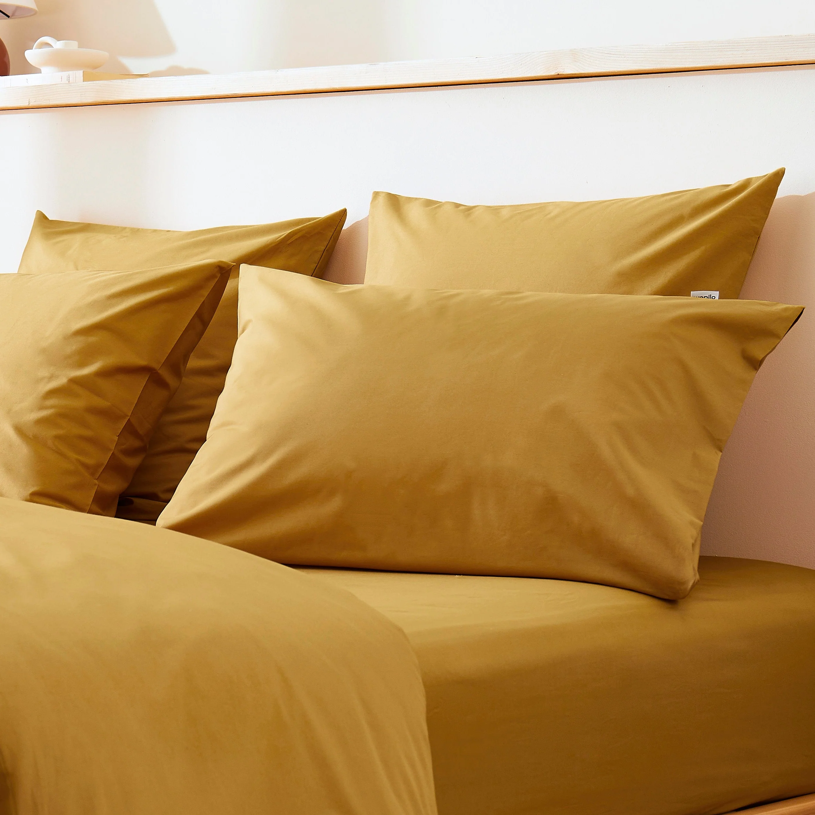 La taie d'oreiller en percale de coton bio - Image 83