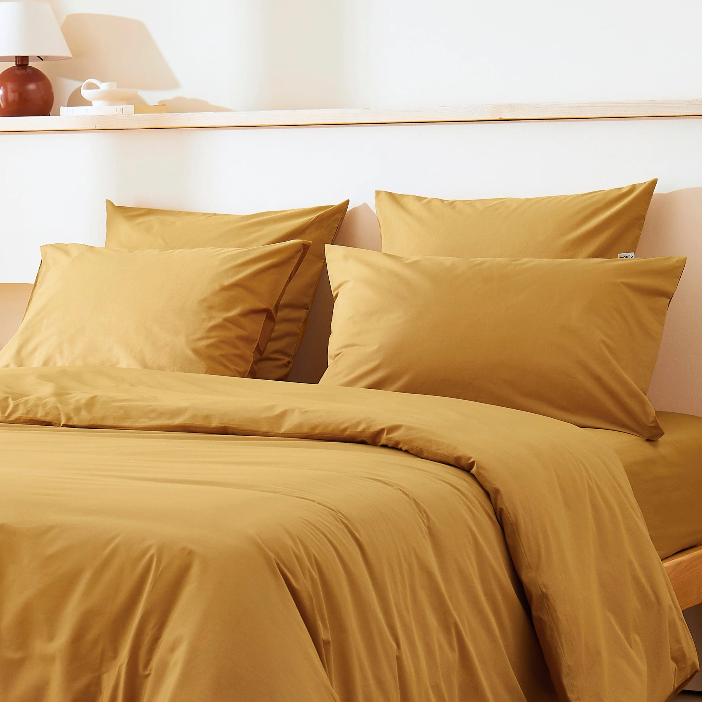 La taie d'oreiller en percale de coton bio - Image 85