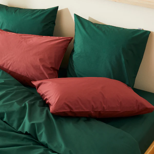 La taie d'oreiller en percale de coton bio - Image 92