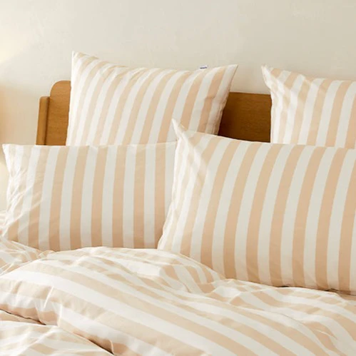 La taie d'oreiller en percale de coton bio - Image 93