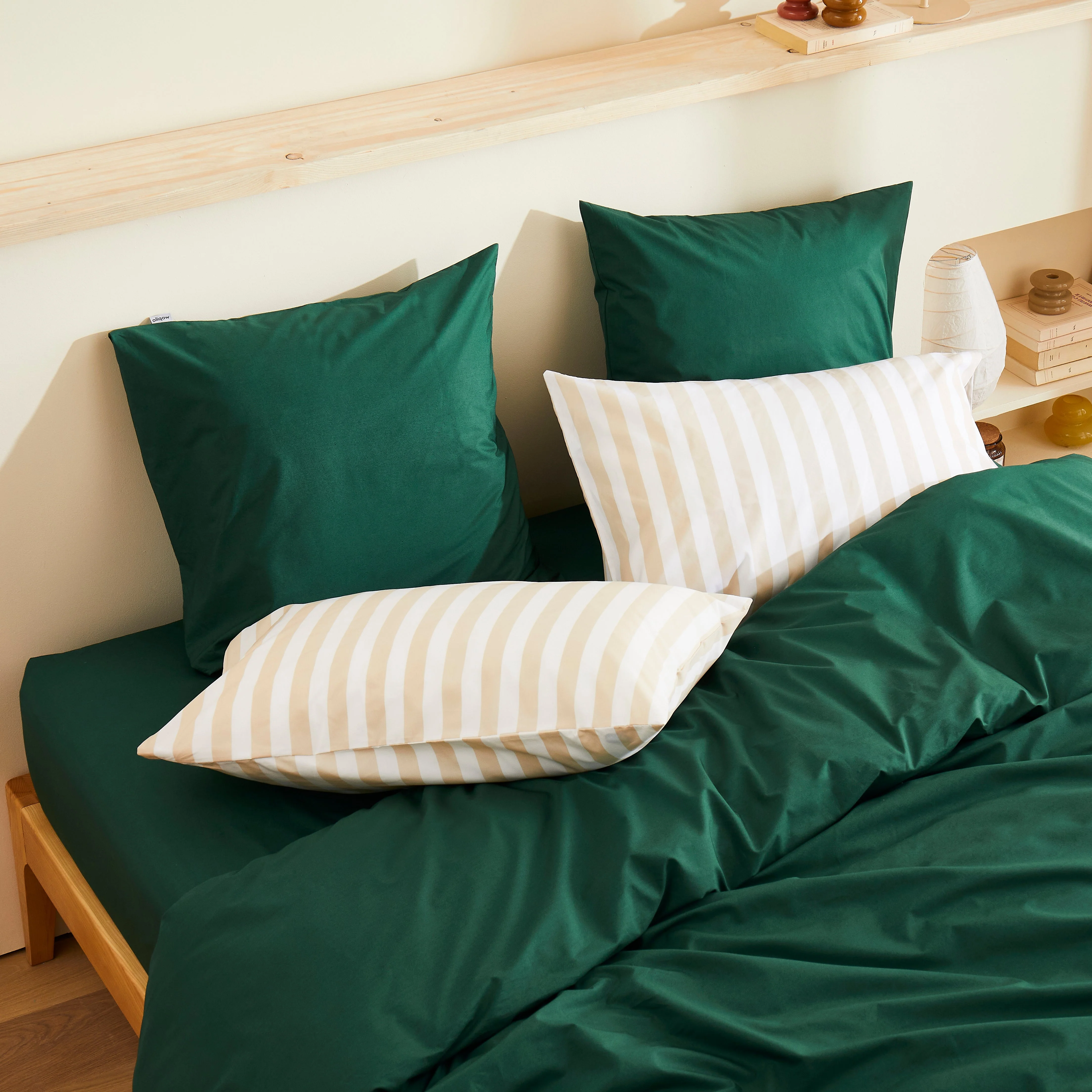 La taie d'oreiller en percale de coton bio - Image 96