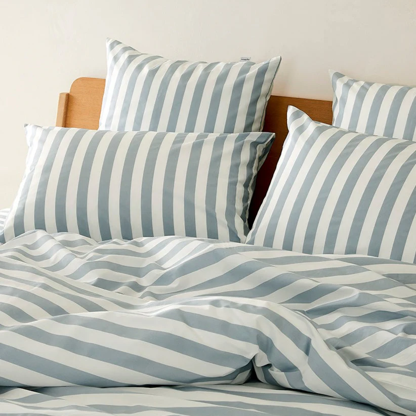 La taie d'oreiller en percale de coton bio - Image 97