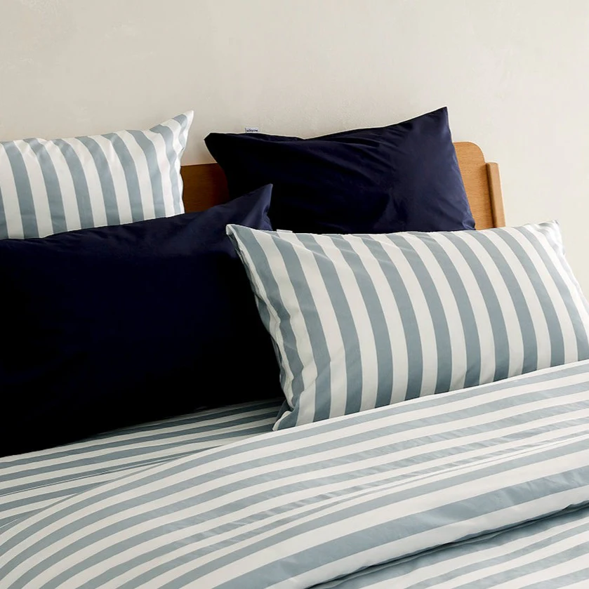 La taie d'oreiller en percale de coton bio - Image 99