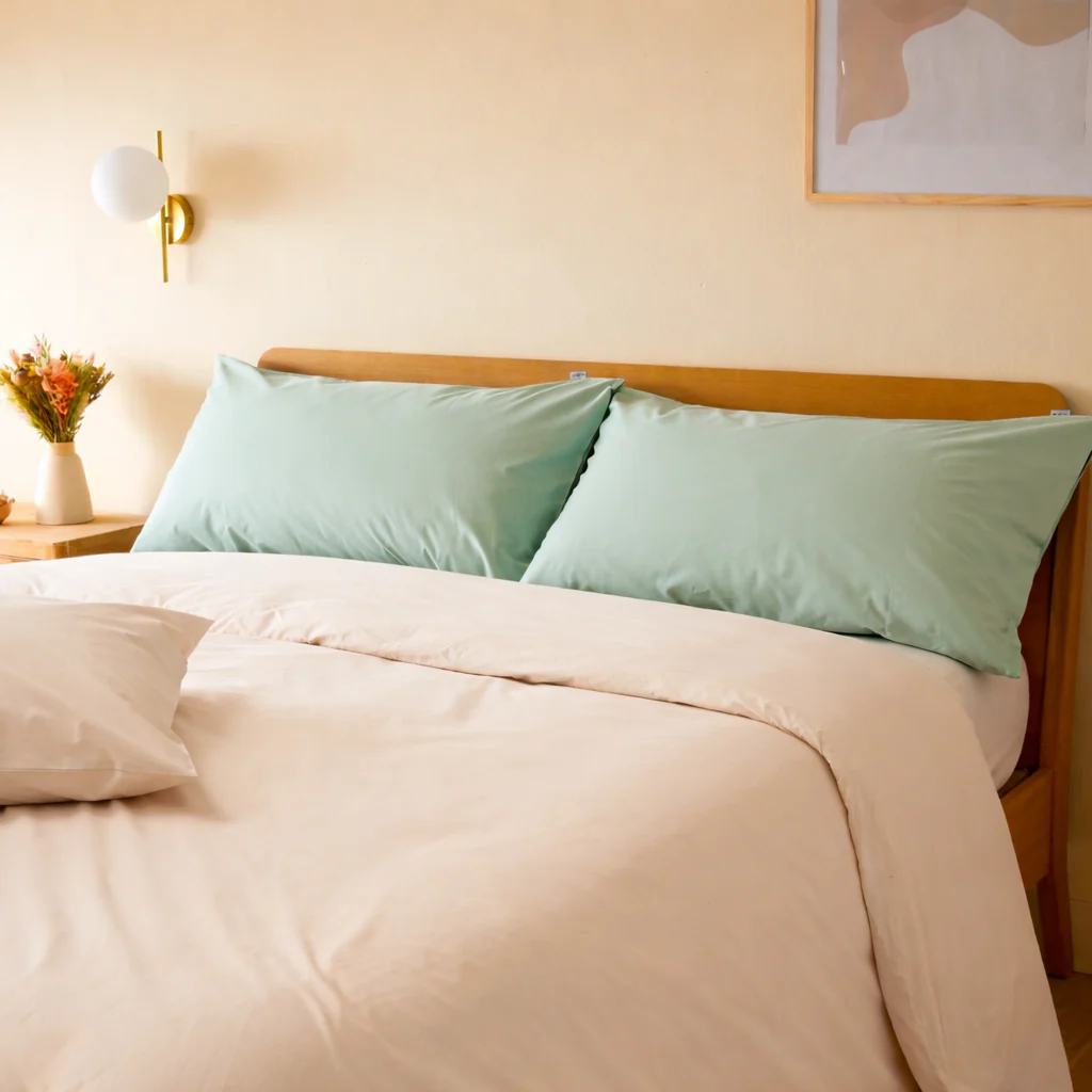 La taie du oli max en percale de coton bio - Image 12