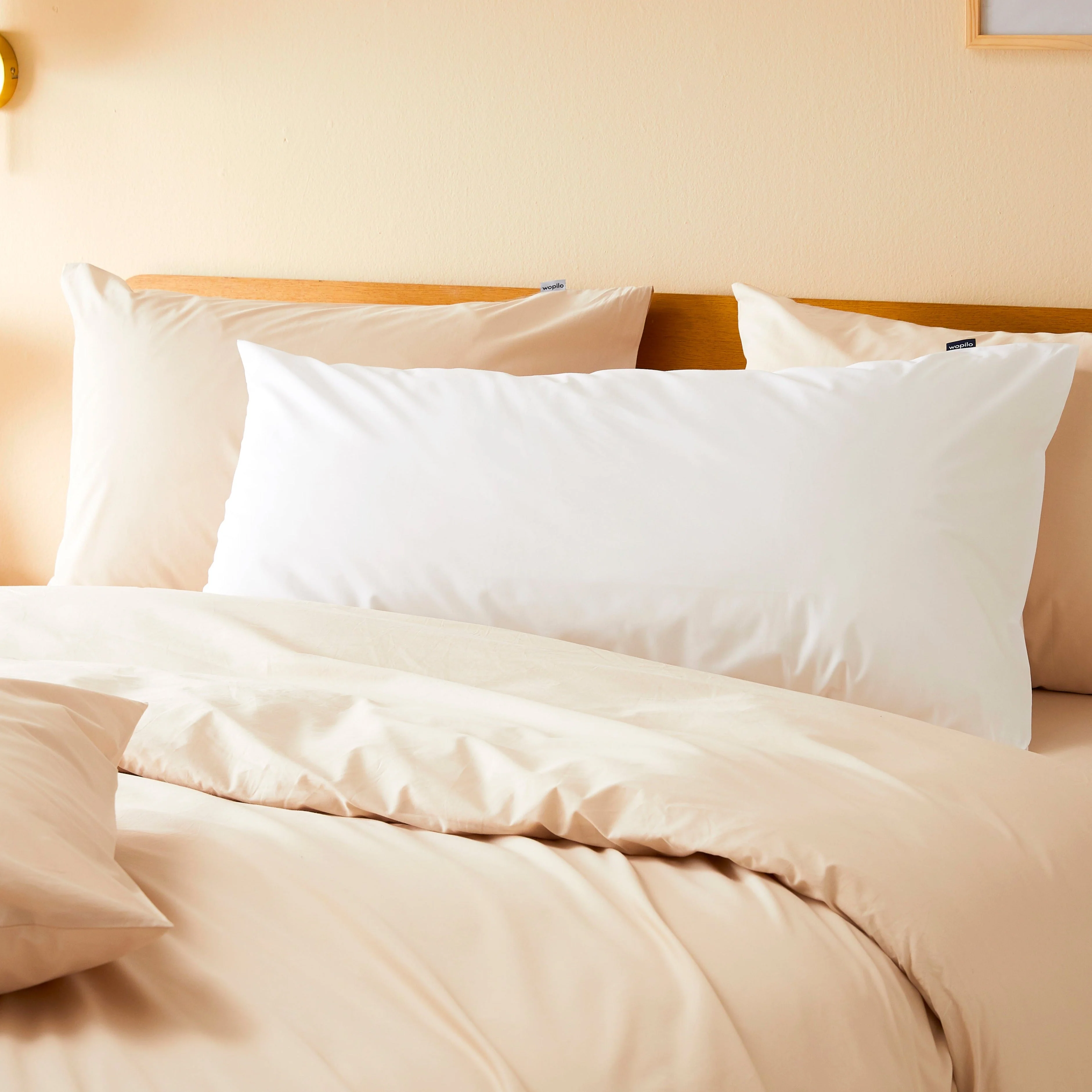 La taie du oli max en percale de coton bio - Image 13