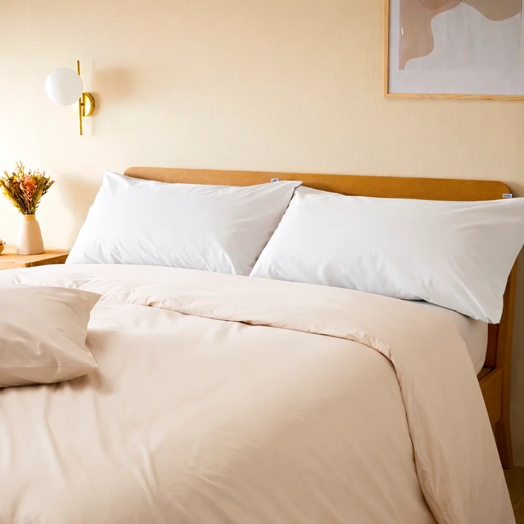 La taie du oli max en percale de coton bio - Image 15