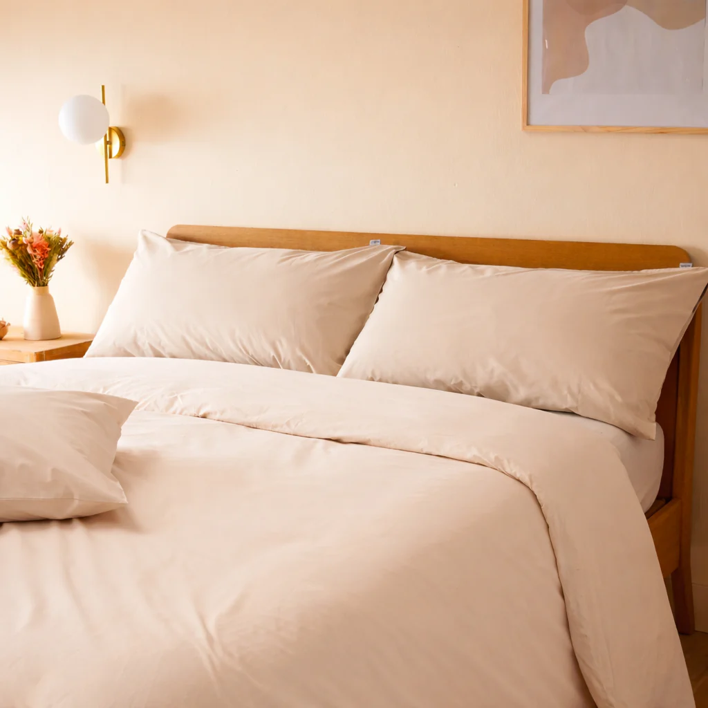 La taie du oli max en percale de coton bio - Image 3