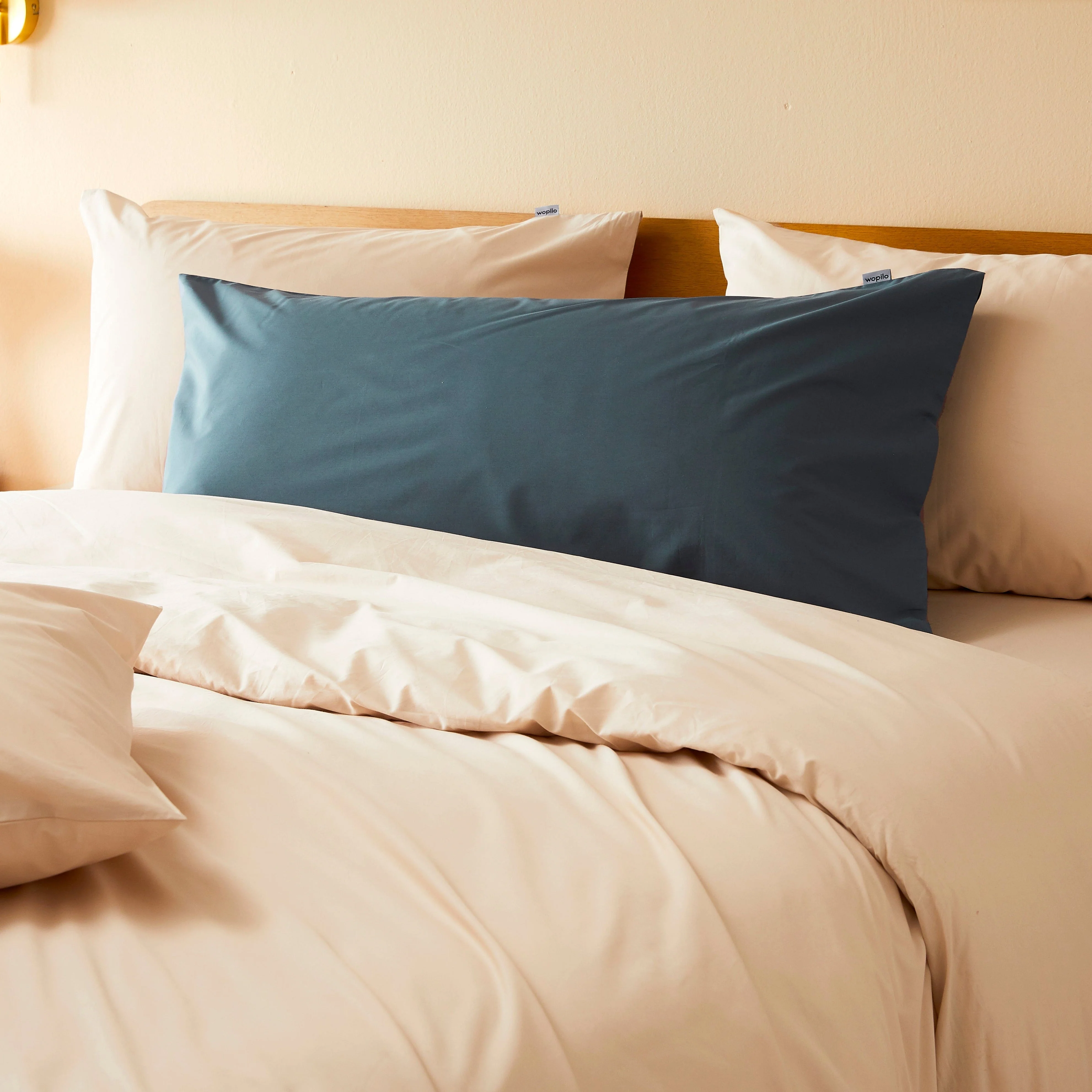 La taie du oli max en percale de coton bio - Image 7