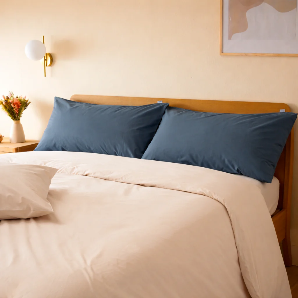 La taie du oli max en percale de coton bio - Image 9