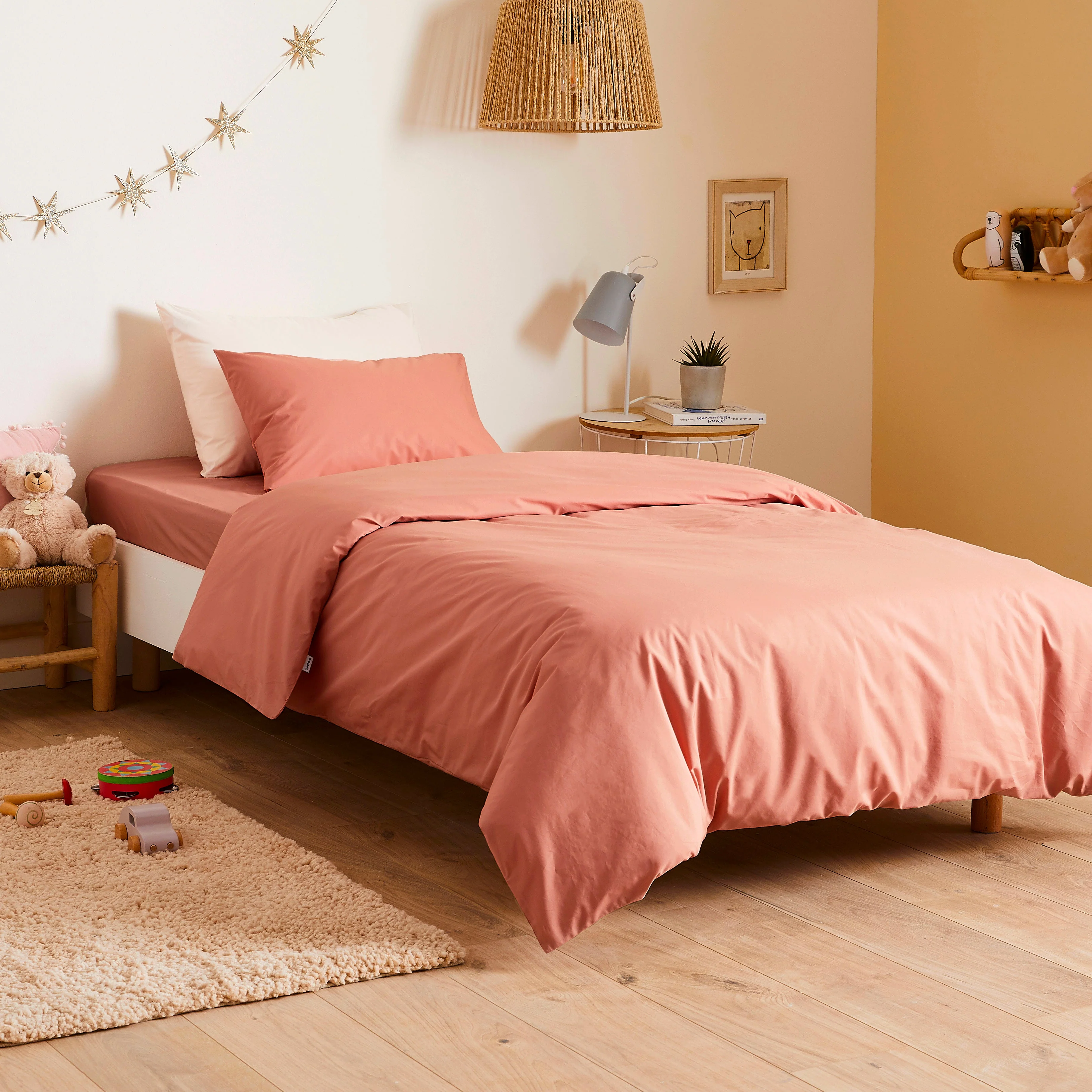 Taie d'oreiller enfant en percale de coton bio - Image 11