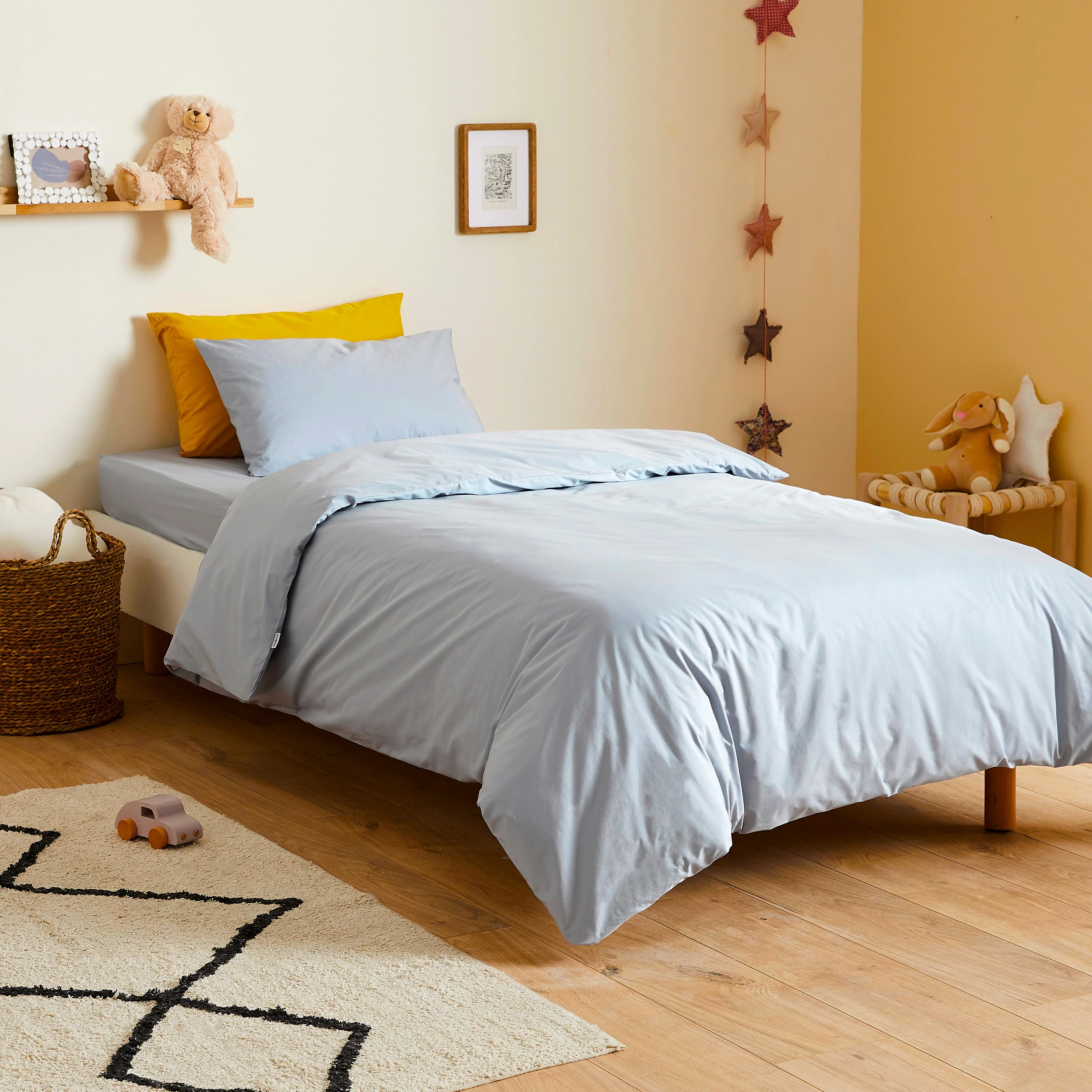 Taie d'oreiller enfant en percale de coton bio - Image 15