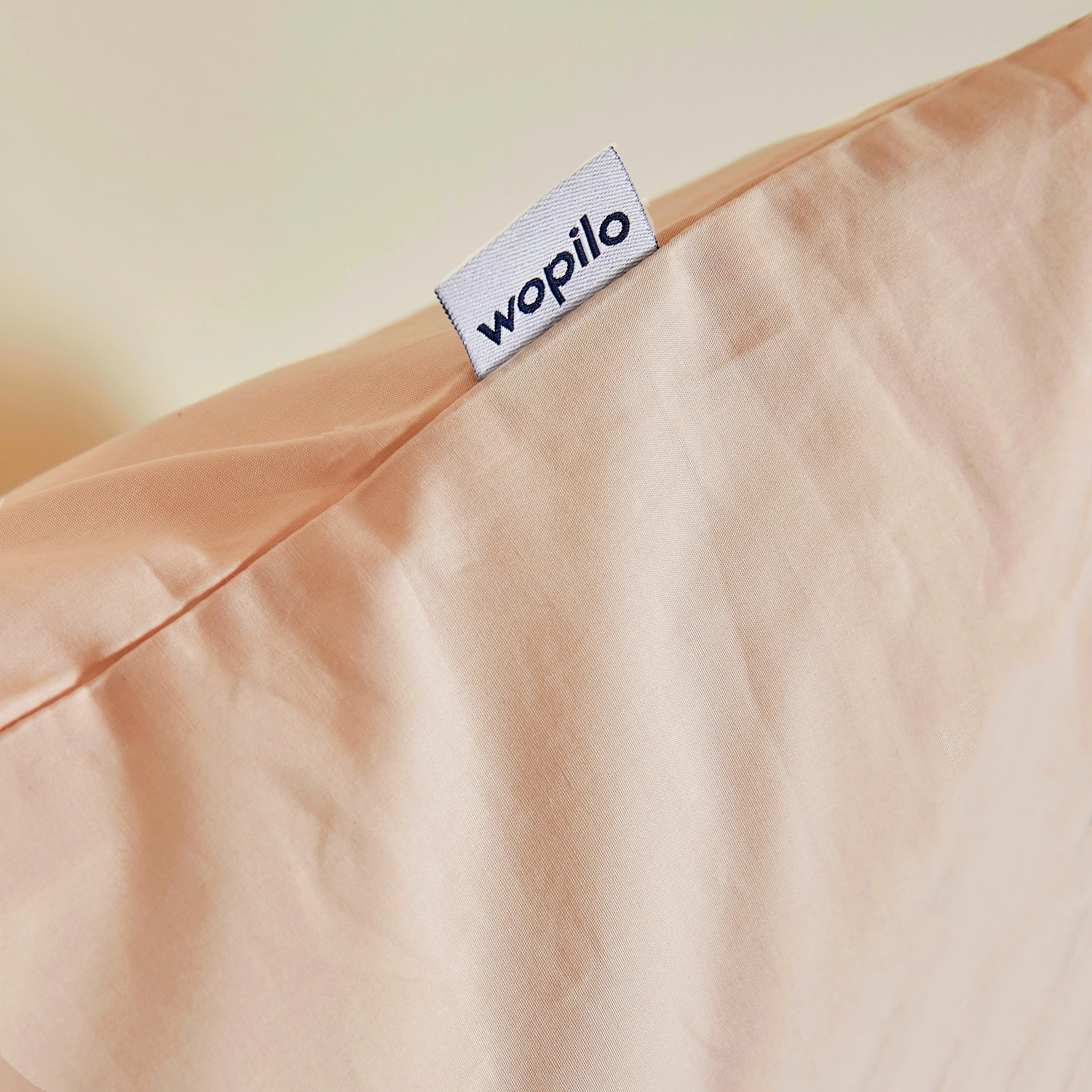 Taie d'oreiller enfant en percale de coton bio - Image 19