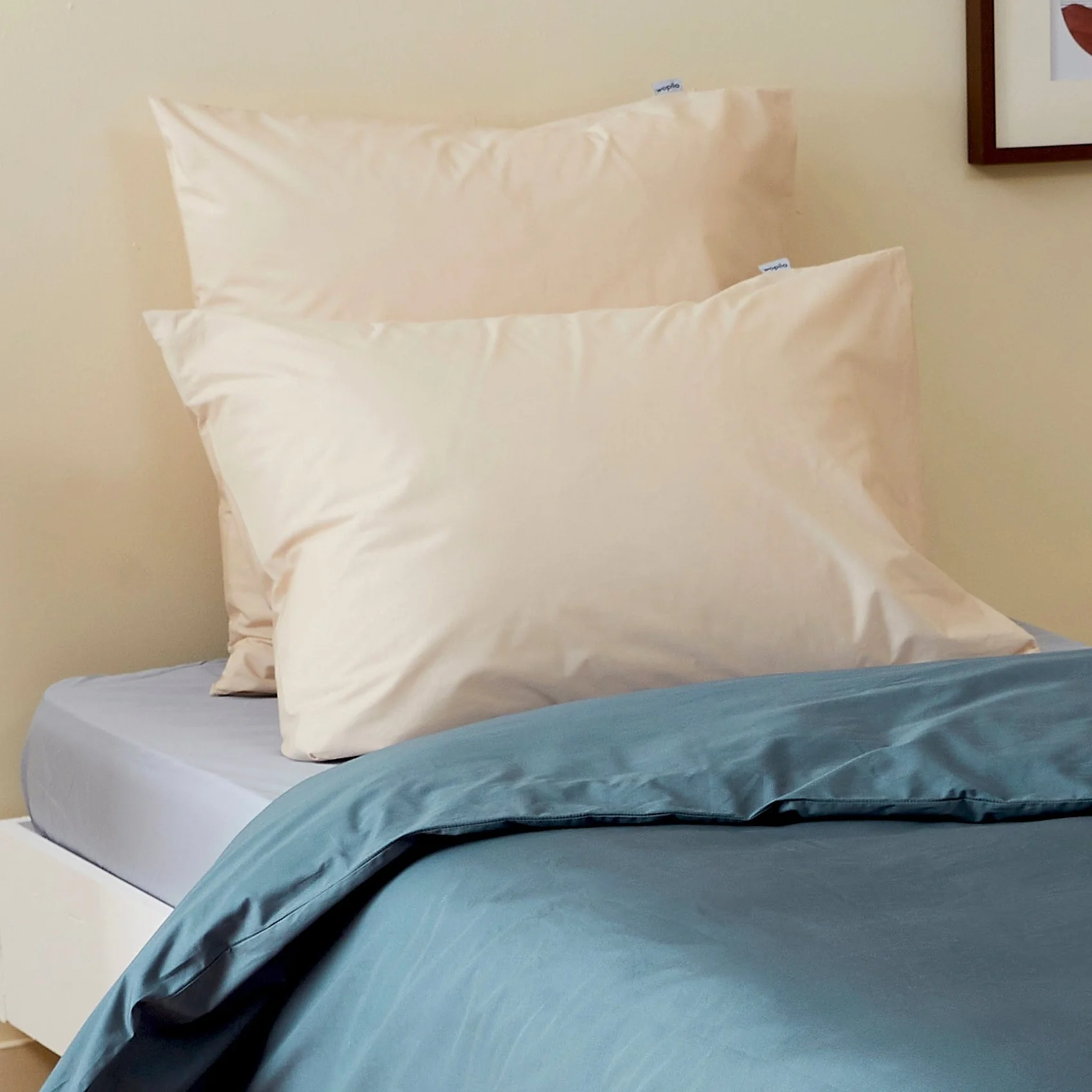 Taie d'oreiller enfant en percale de coton bio - Image 24