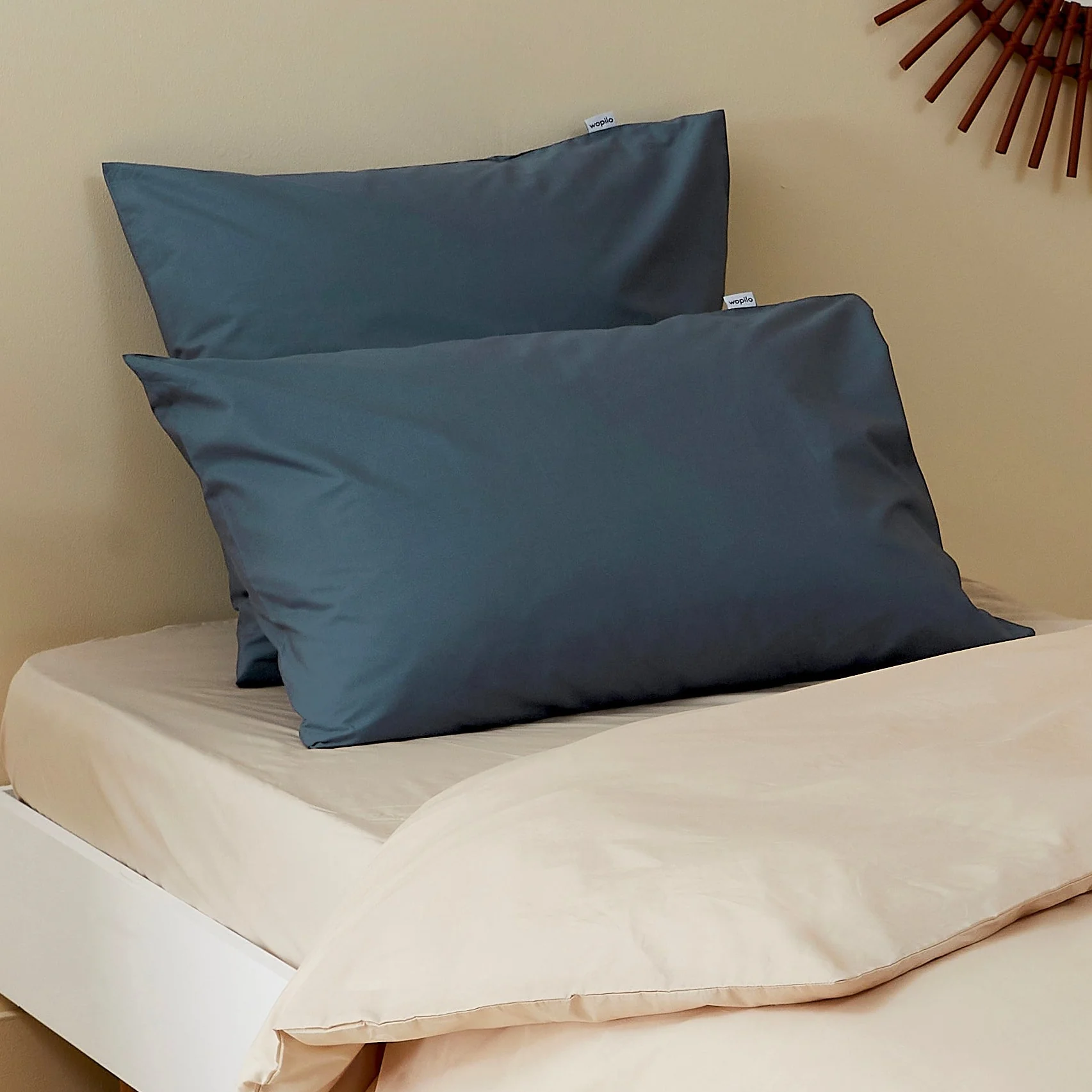 Taie d'oreiller enfant en percale de coton bio - Image 27