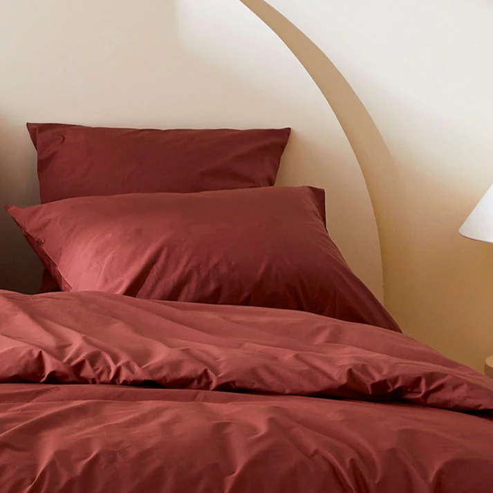 Taie d'oreiller enfant en percale de coton bio - Image 29