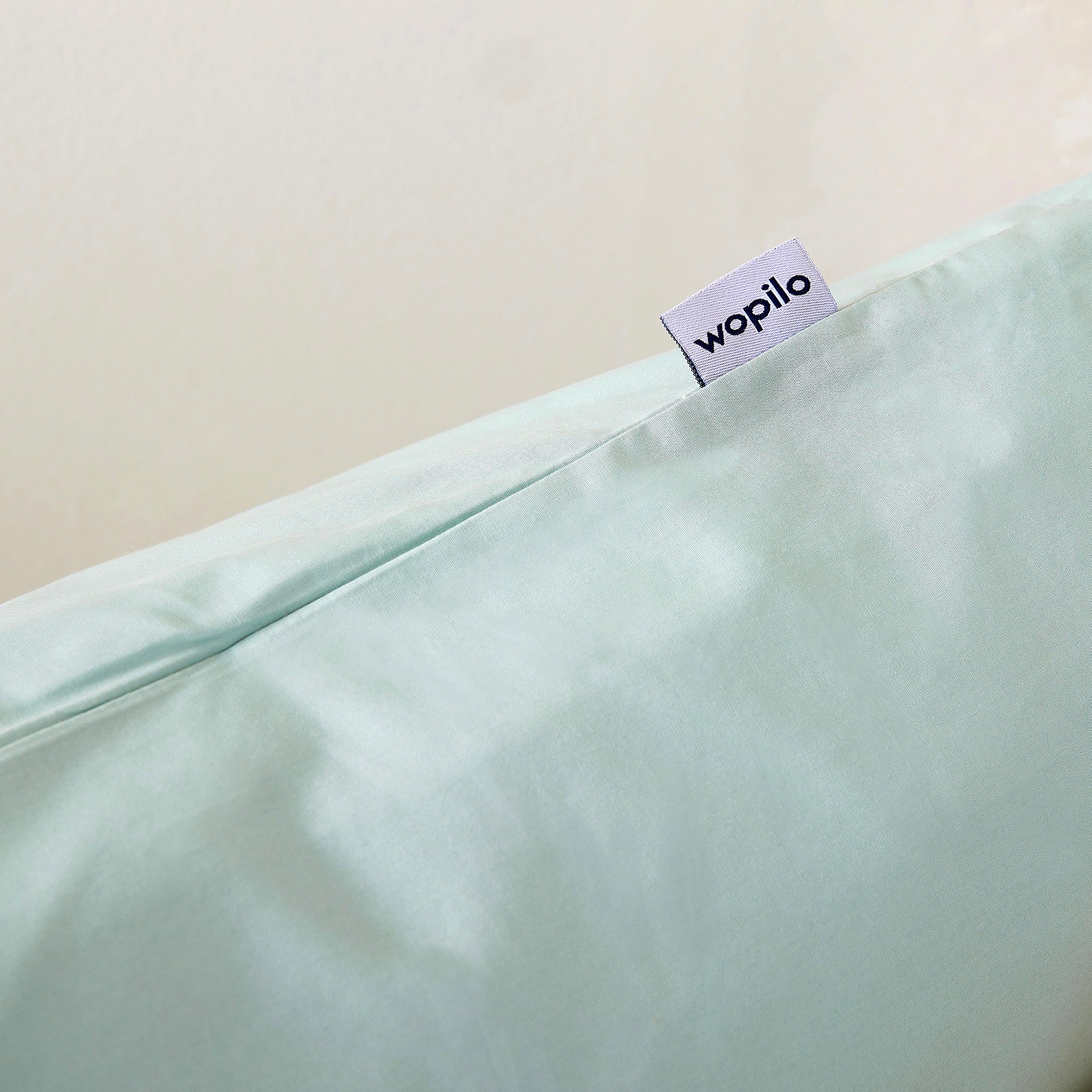 Taie d'oreiller enfant en percale de coton bio - Image 4