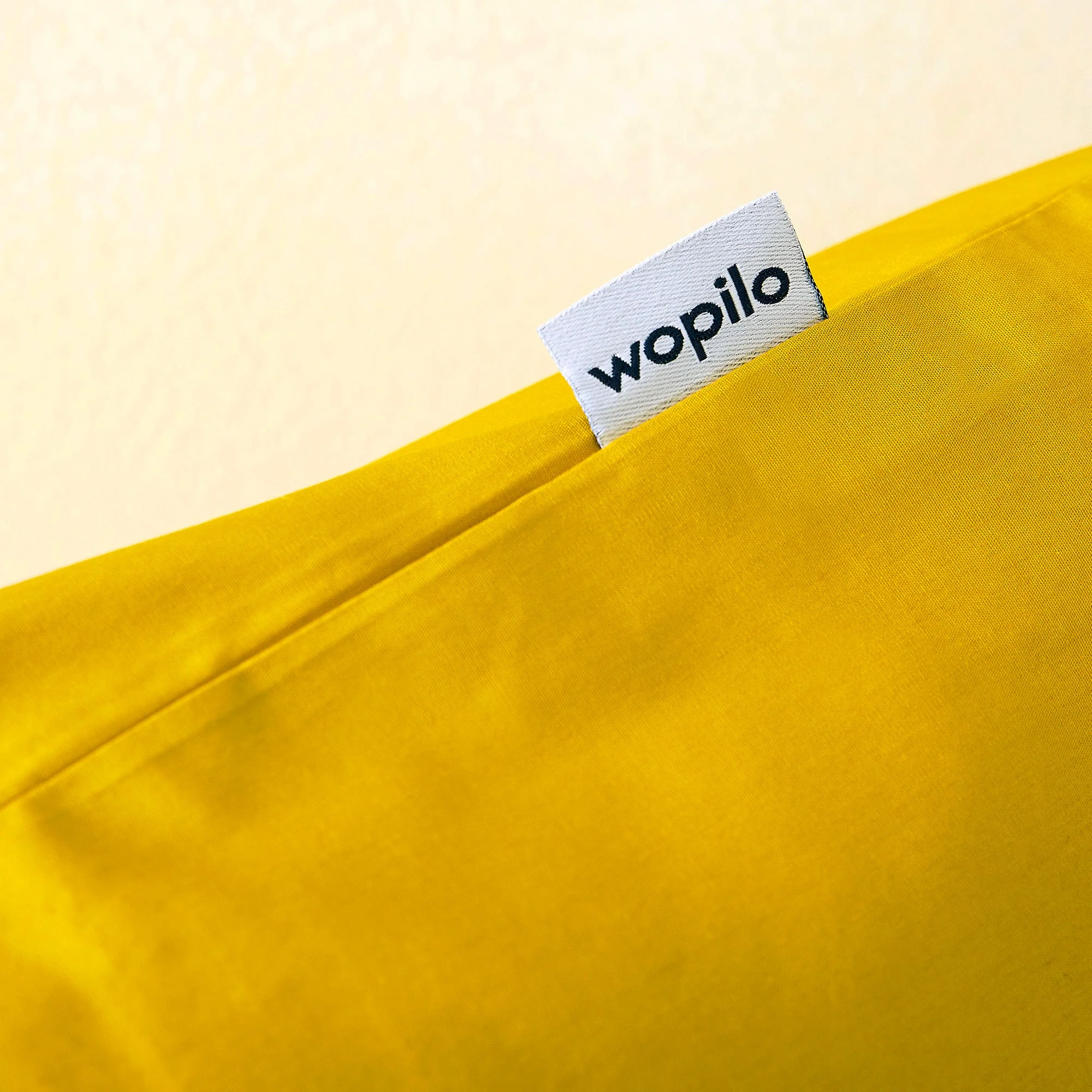 Taie d'oreiller enfant en percale de coton bio - Image 5