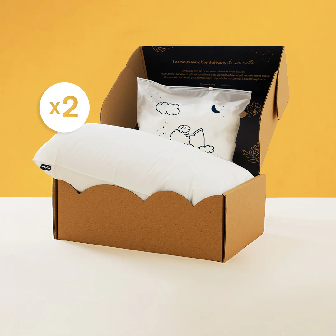 Kit de renouvellement oreiller wopilo plus - Image 5