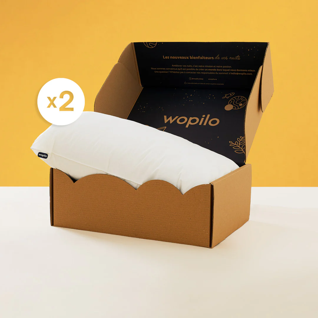 Kit de renouvellement oreiller wopilo - Image 4